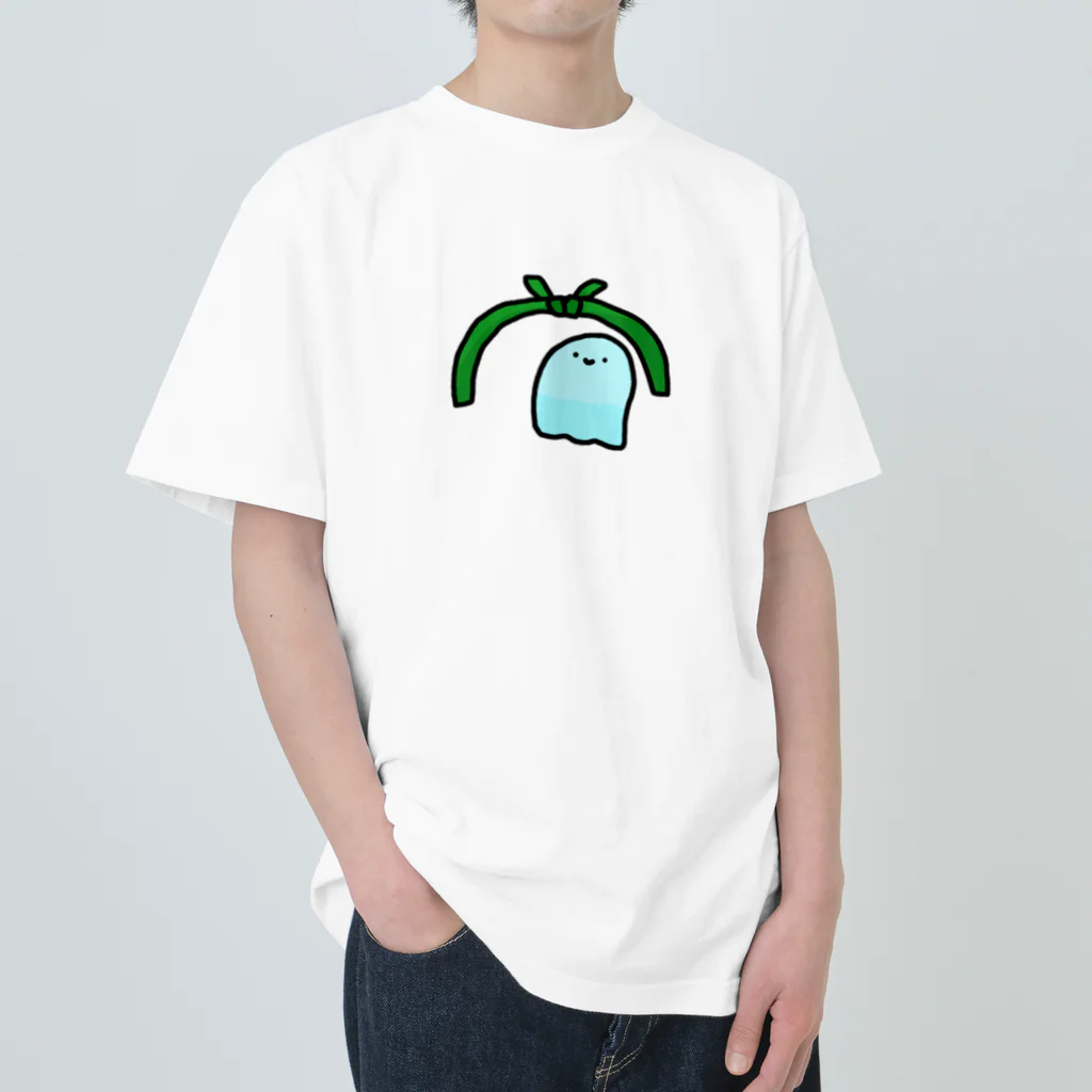 kumoriのくさむすびくん ヘビーウェイトTシャツ