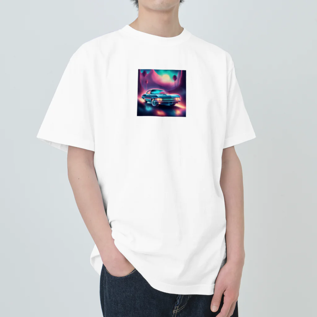 __mo_mo__のペリジャットン Heavyweight T-Shirt