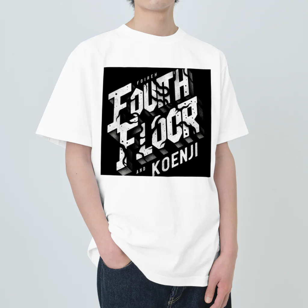 Yx4のFourthFloorLove ヘビーウェイトTシャツ