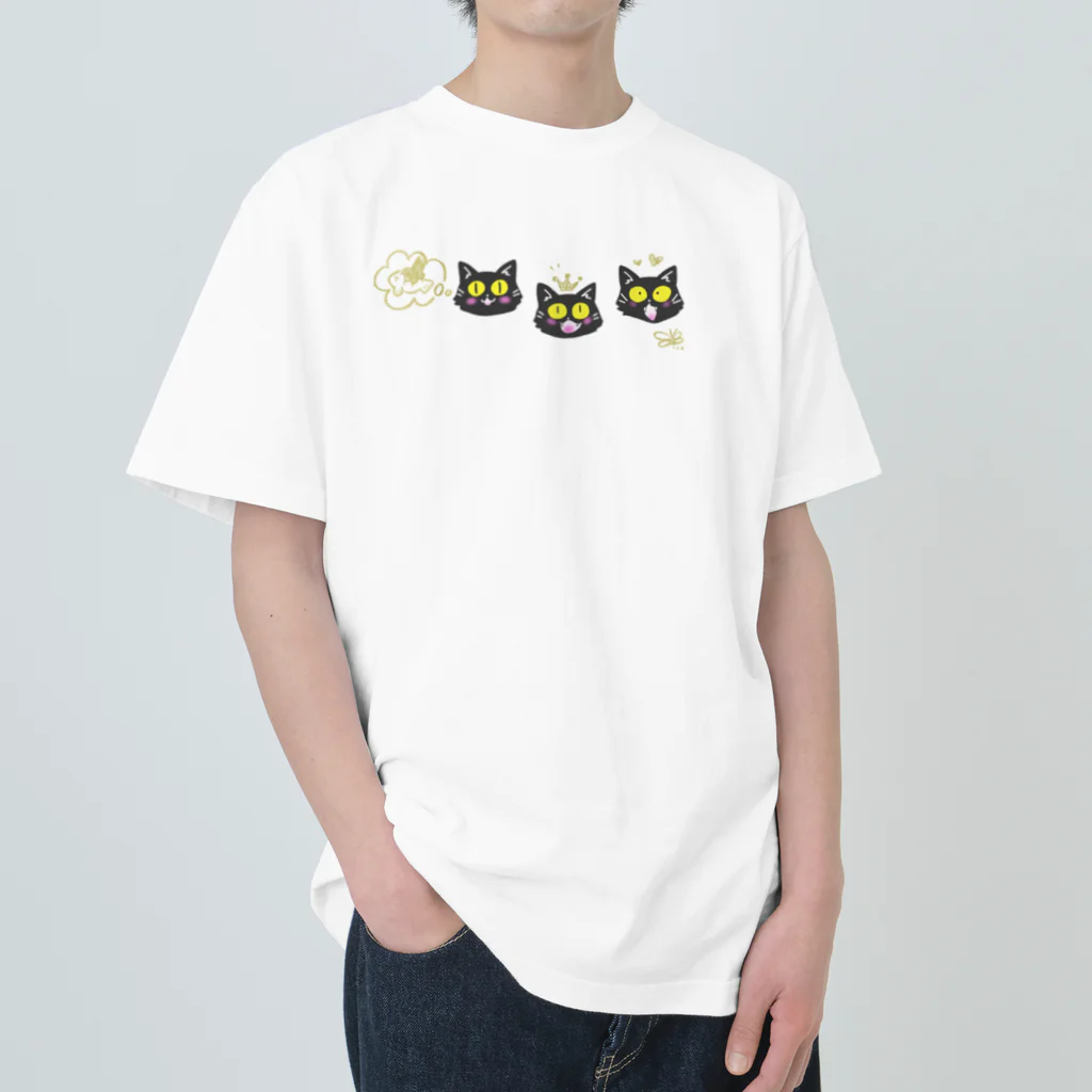 こはきゅんのこはきゅん三連星 Heavyweight T-Shirt