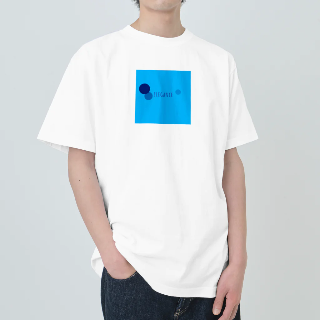 FRENCHIEのeleganceなロゴ Heavyweight T-Shirt