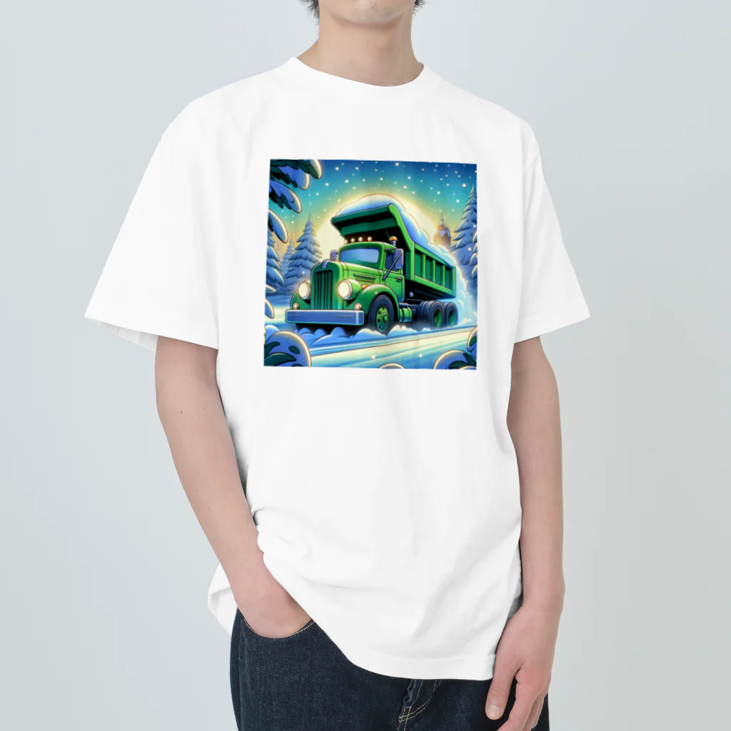 ima311の排雪ダンプカー Heavyweight T-Shirt