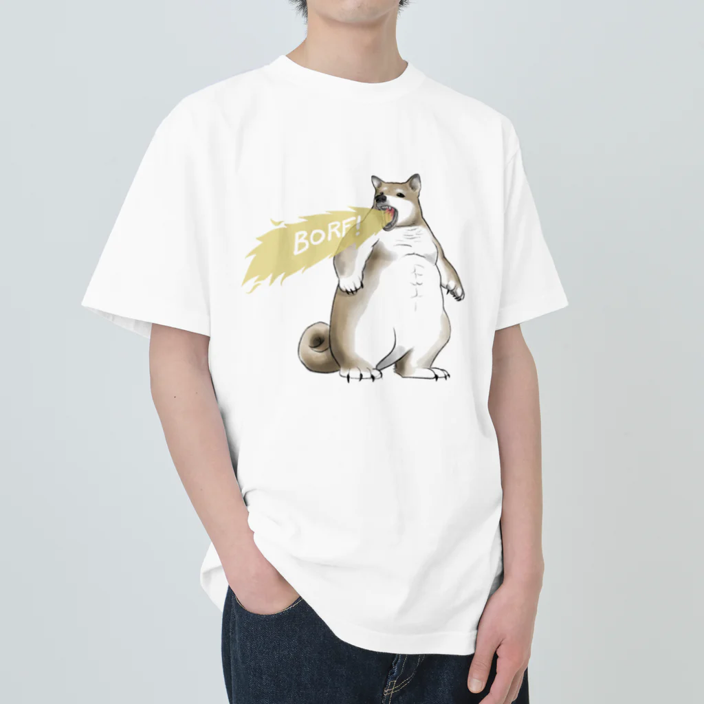 DonkeymonのBorfzilla! Heavyweight T-Shirt