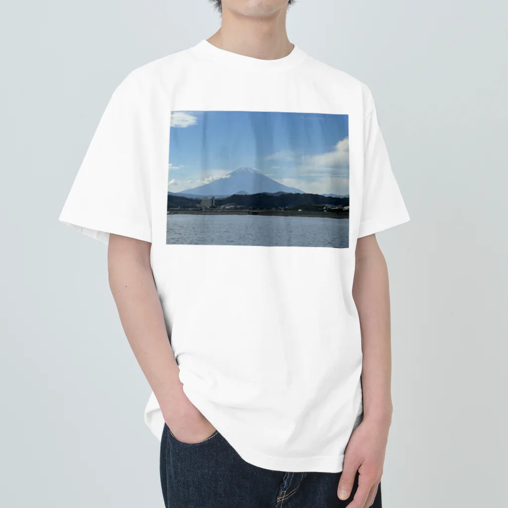 サンライズの富士山　 ヘビーウェイトTシャツ