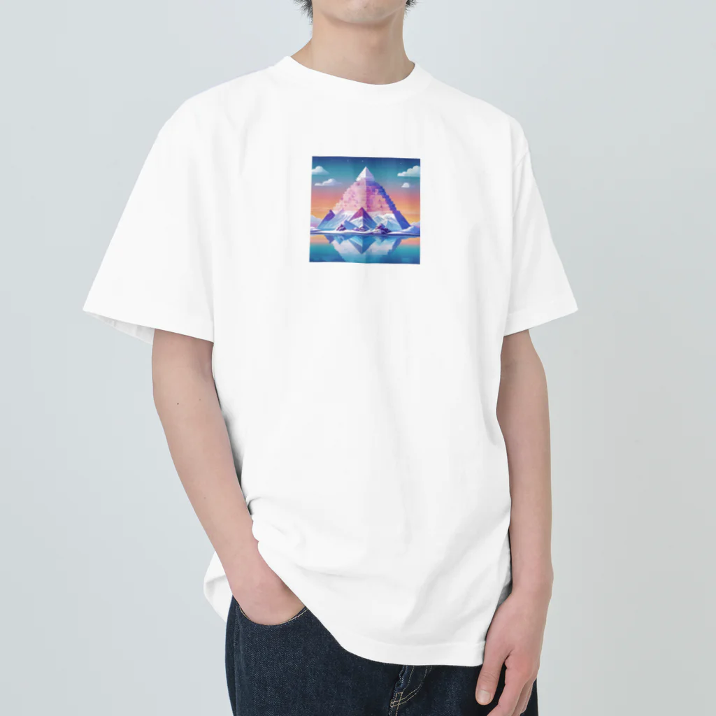 Simple_Selectのマッターホルン Heavyweight T-Shirt