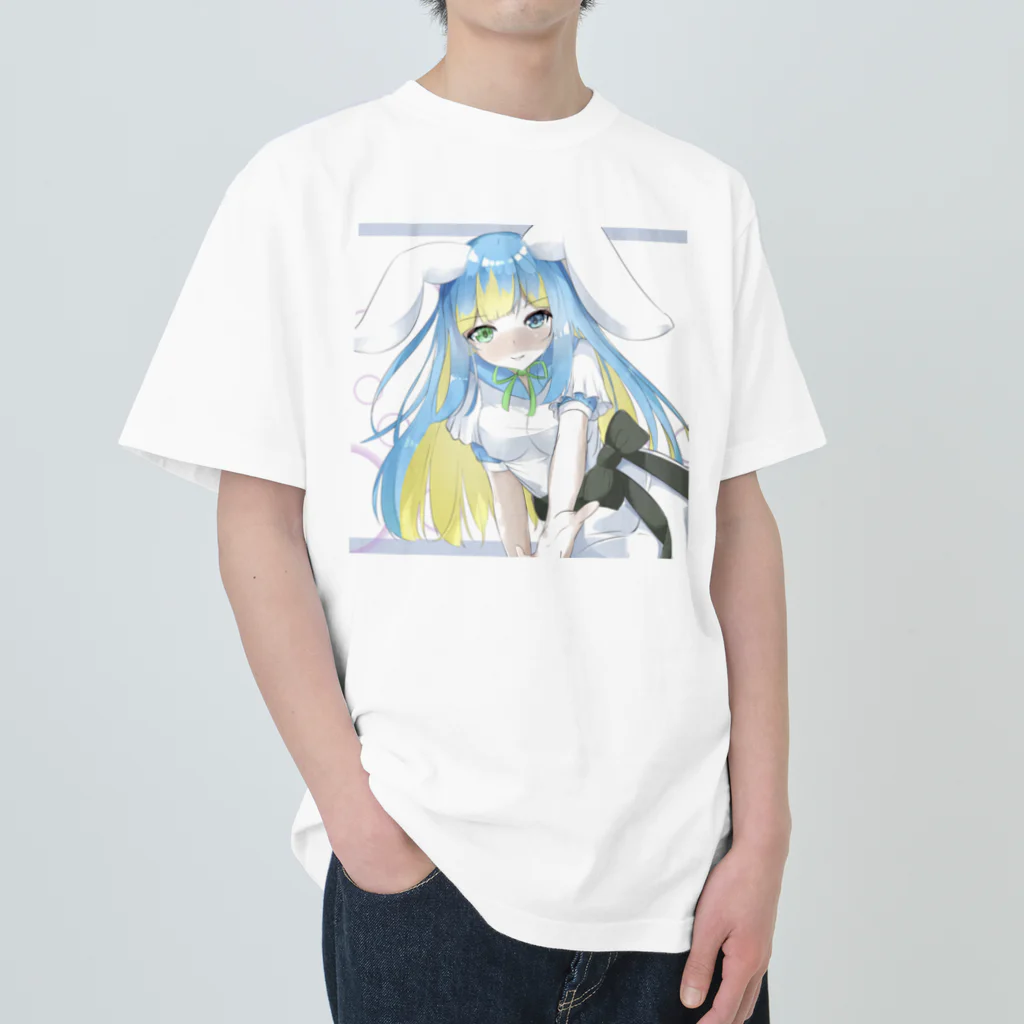 sizukunosoraのお姉さんのとこにおいで 水瀬雫 ヘビーウェイトTシャツ