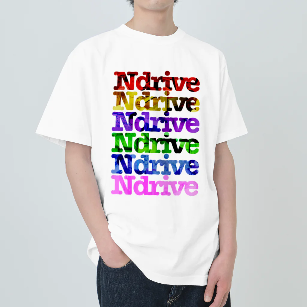 New Design RebootersのNdrive 2021 ヘビーウェイトTシャツ