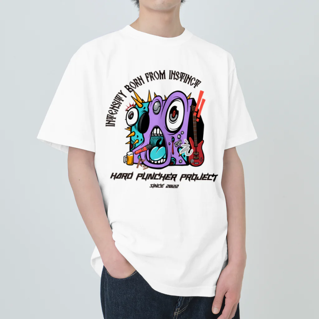 HPPJ-STYLEのCHAOSCUBE Ver.HPPJ_BK ヘビーウェイトTシャツ