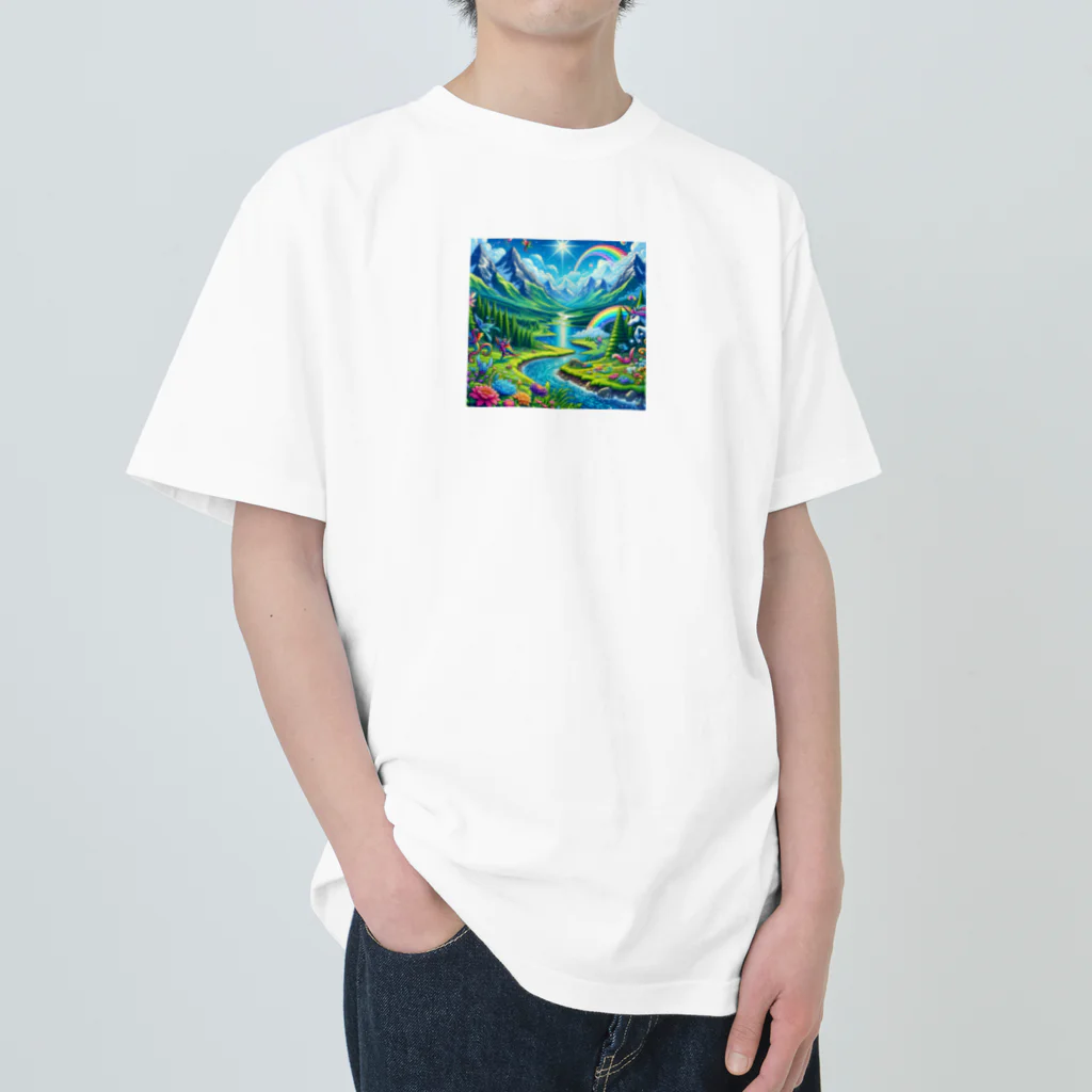 タマちゃんの秘密の妖精の谷 Heavyweight T-Shirt