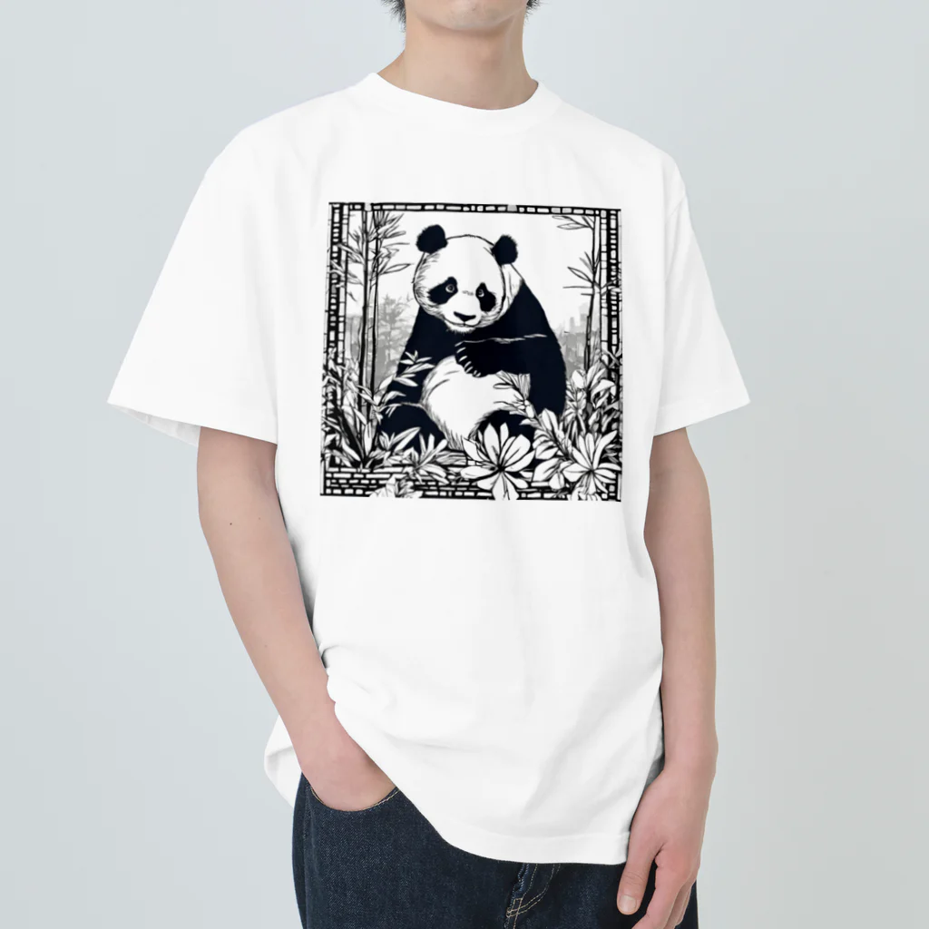 ラクダカンパニーのクロンダイク・パンディントン Heavyweight T-Shirt