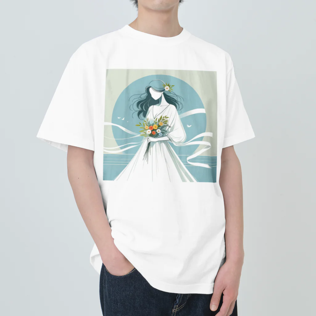 マイティの華やかな Heavyweight T-Shirt