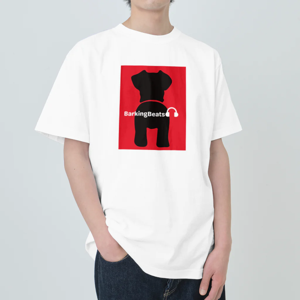 BarkingBeatsのBarkingBeats x Pawreo ヘビーウェイトTシャツ