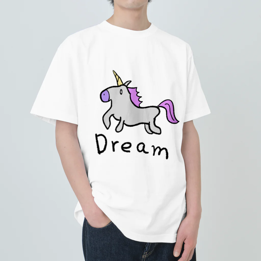 なのこのおみせのDreamペガサスちゃん Heavyweight T-Shirt