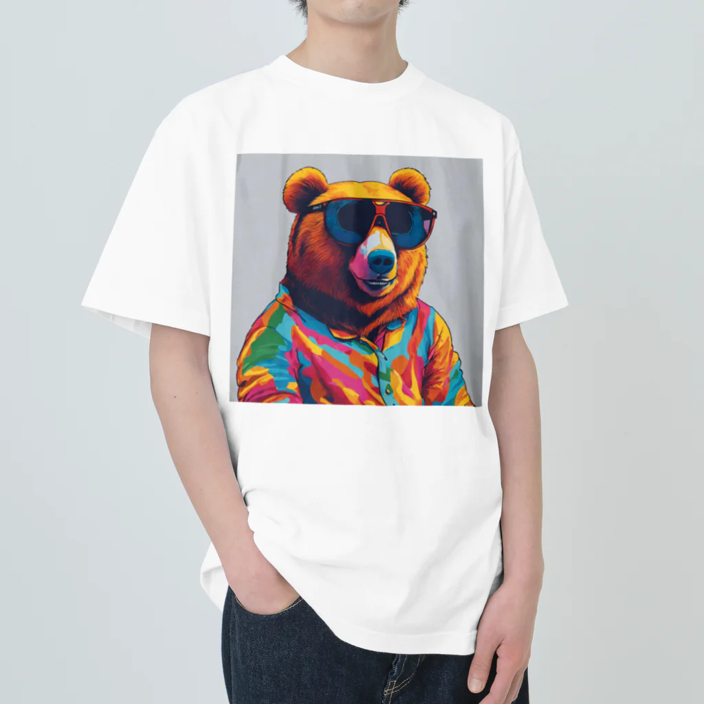 TPGのBear Heavyweight T-Shirt