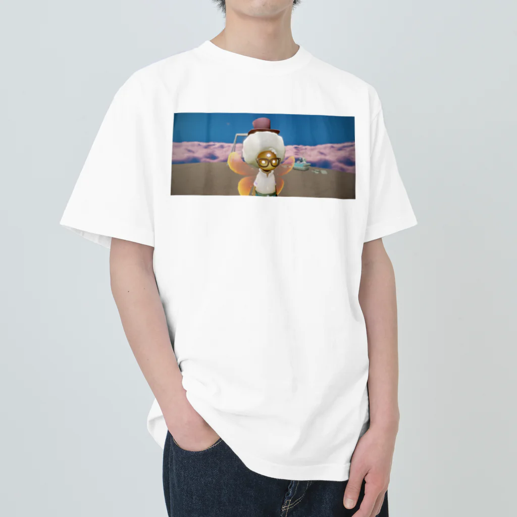 花の屋のsky星を紡ぐ子どもたち Heavyweight T-Shirt