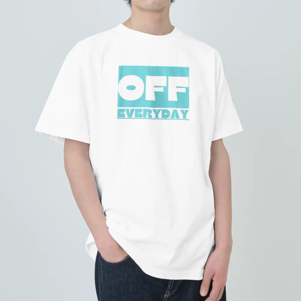 everyday offのEVERYDAY OFF ヘビーウェイトTシャツ