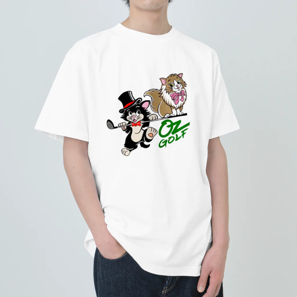 OZ GOLFのOZ GOLF ヘビーウェイトTシャツ