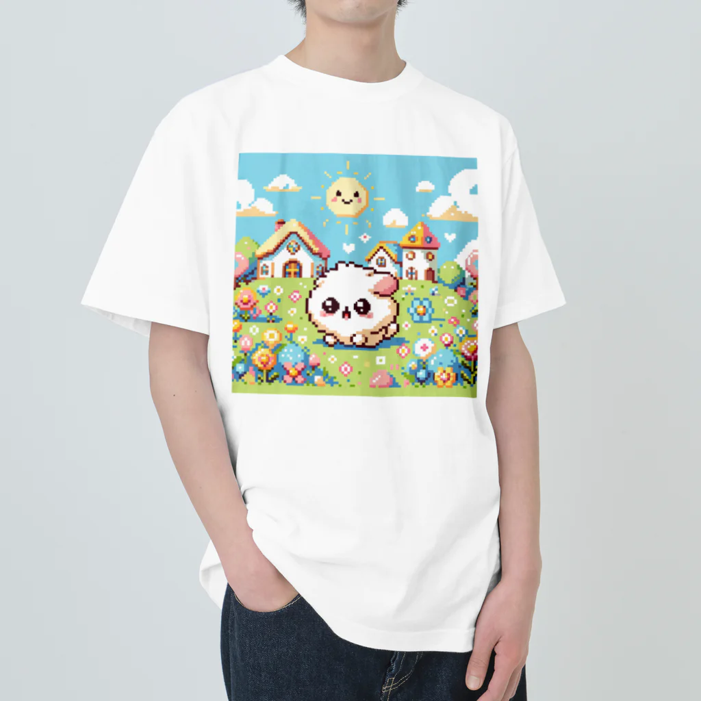 PiXΣLの Pretty Dog / type.1 Heavyweight T-Shirt