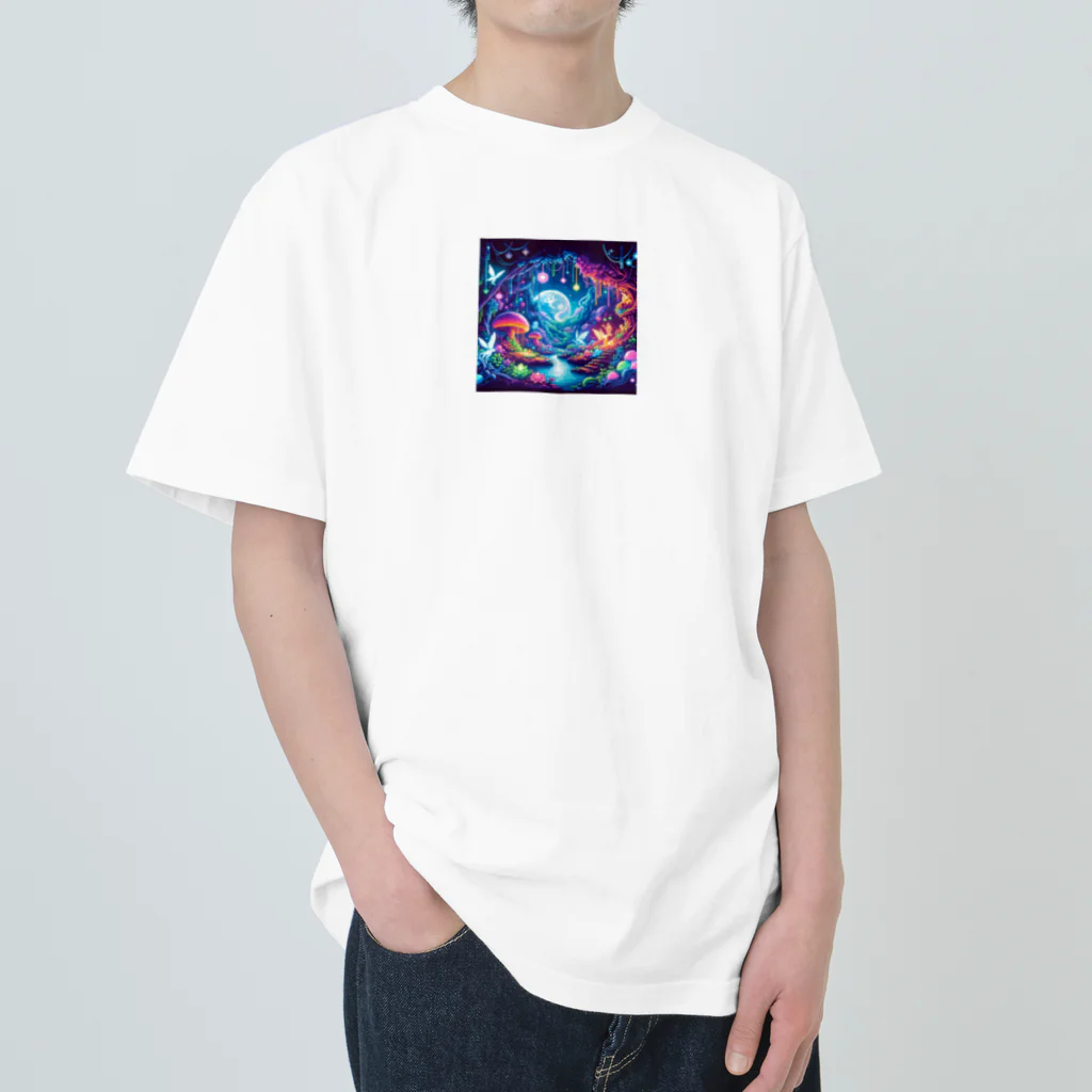 PiXΣLのExciting creatures / type.1 Heavyweight T-Shirt