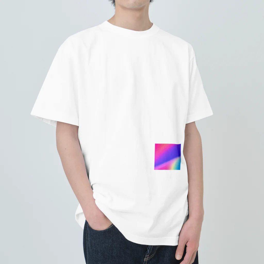 yoripapa1225のグラデーション Heavyweight T-Shirt