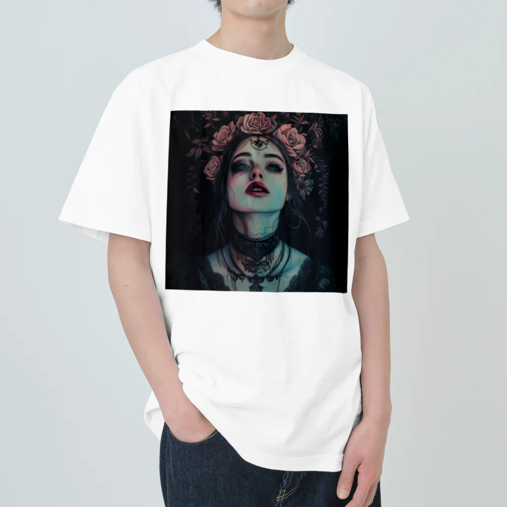 1ToshizoのEnchanted Nocturne Heavyweight T-Shirt