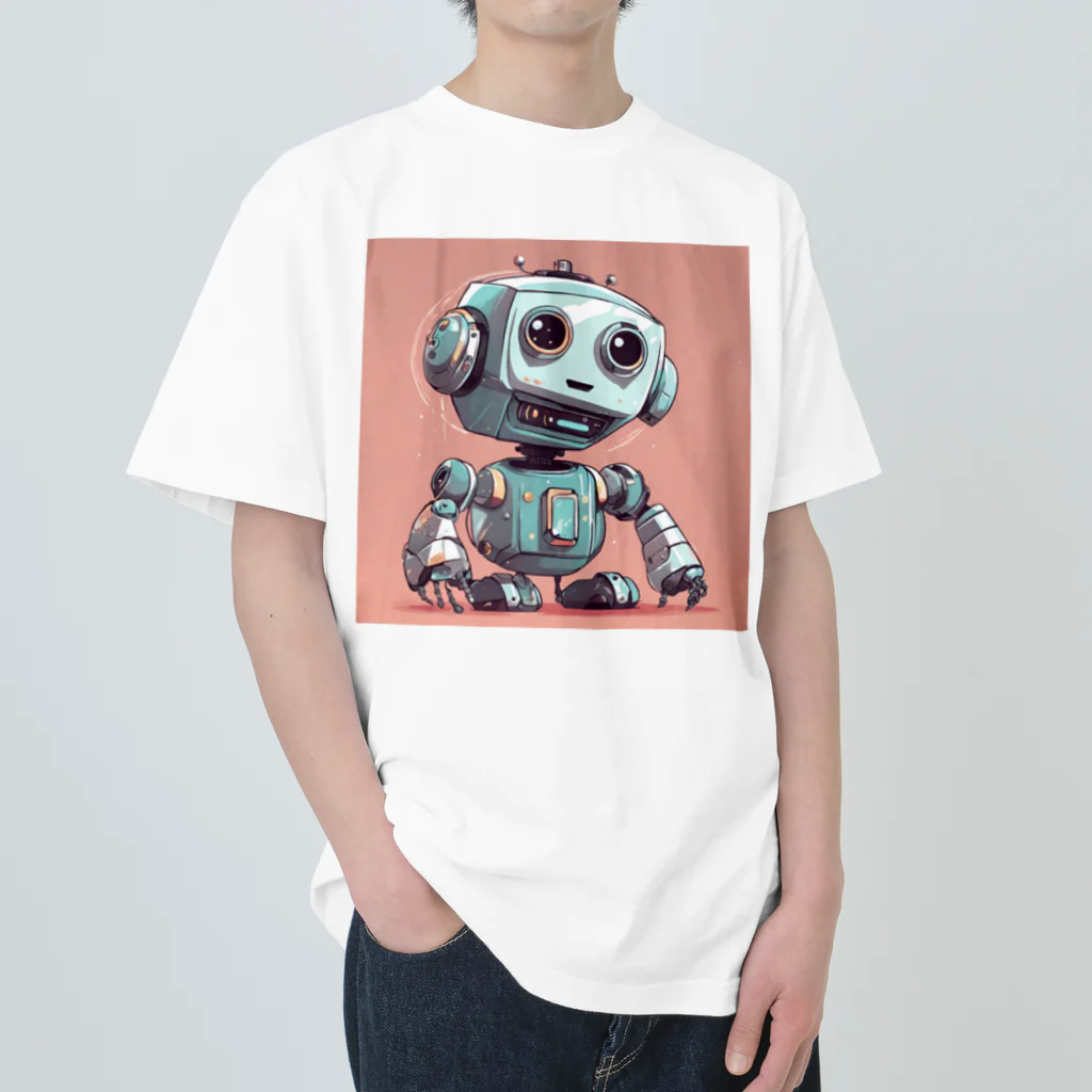 tooru0377のVuittonぽいロボットらしい Heavyweight T-Shirt