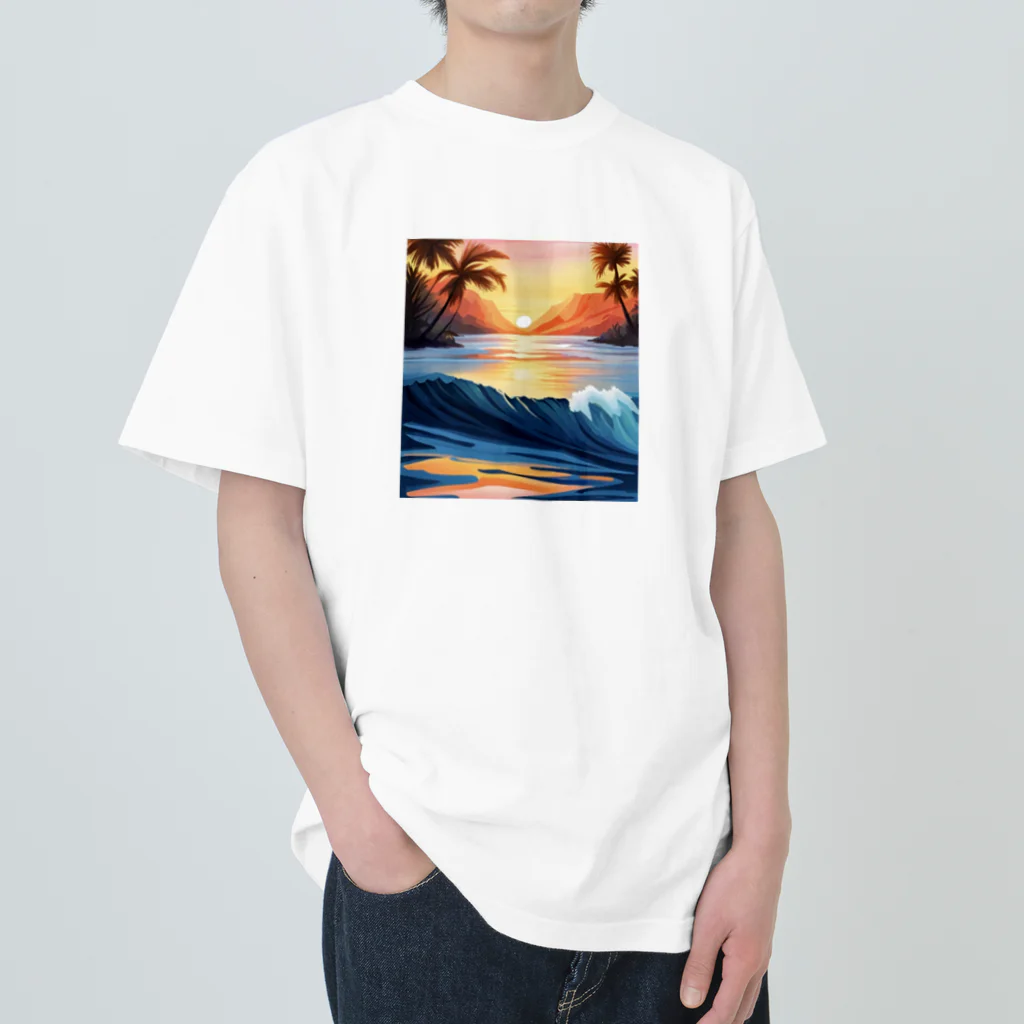 Luminaのラストウェーブ Heavyweight T-Shirt