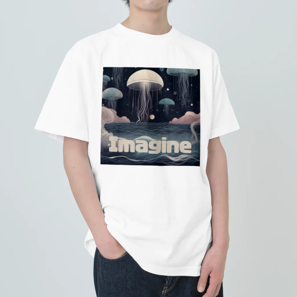 MOONのImagineシリーズ２ ヘビーウェイトTシャツ