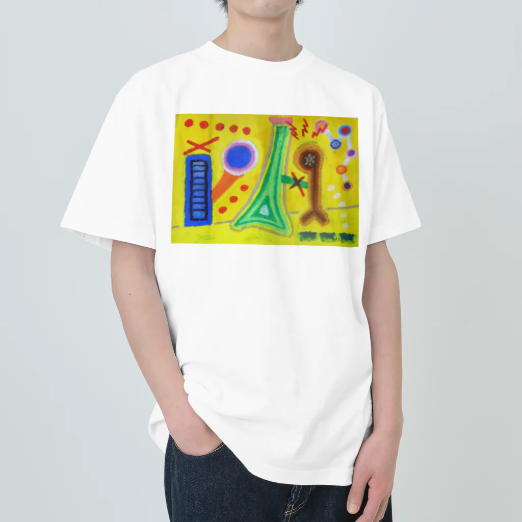 ぴくちゃー55の再会 Heavyweight T-Shirt