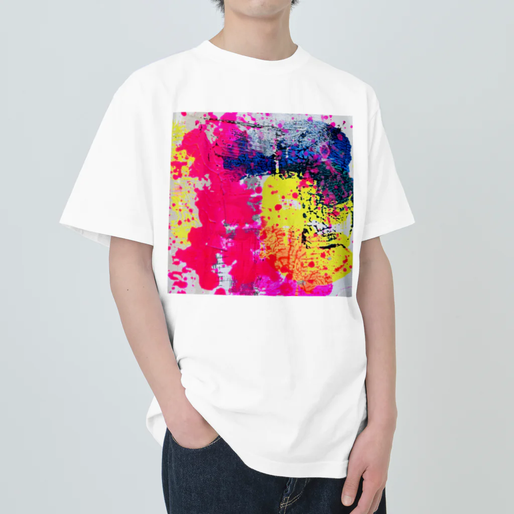 midnight art factory の夏の日、残像 Heavyweight T-Shirt