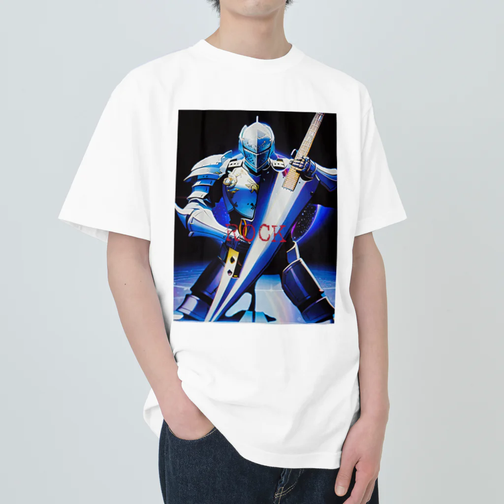 F・Y のRock Knight Heavyweight T-Shirt