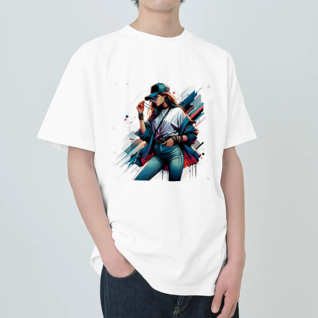 Haru|Casualのカジュアルお姉さん#1 Heavyweight T-Shirt