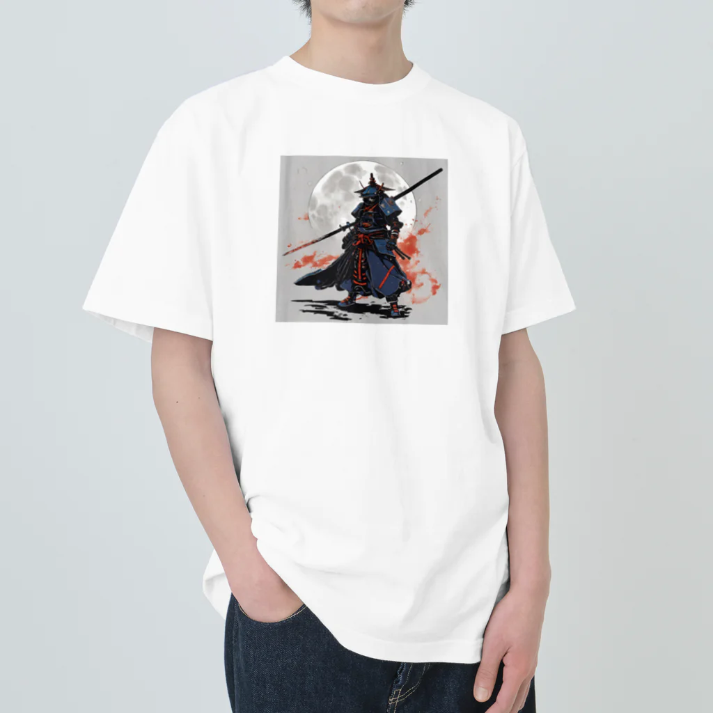 AIZUチャンネルのSAMURAI SPIRITS in AIZU Heavyweight T-Shirt