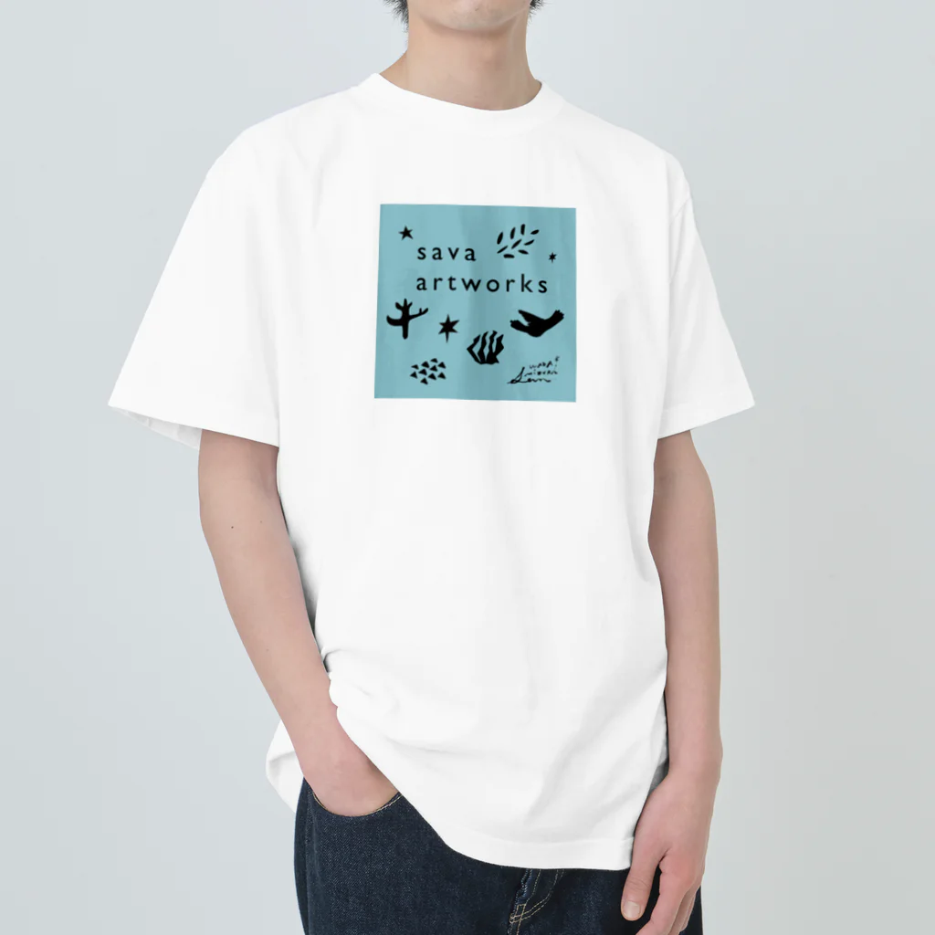 savaのsava artworks Heavyweight T-Shirt