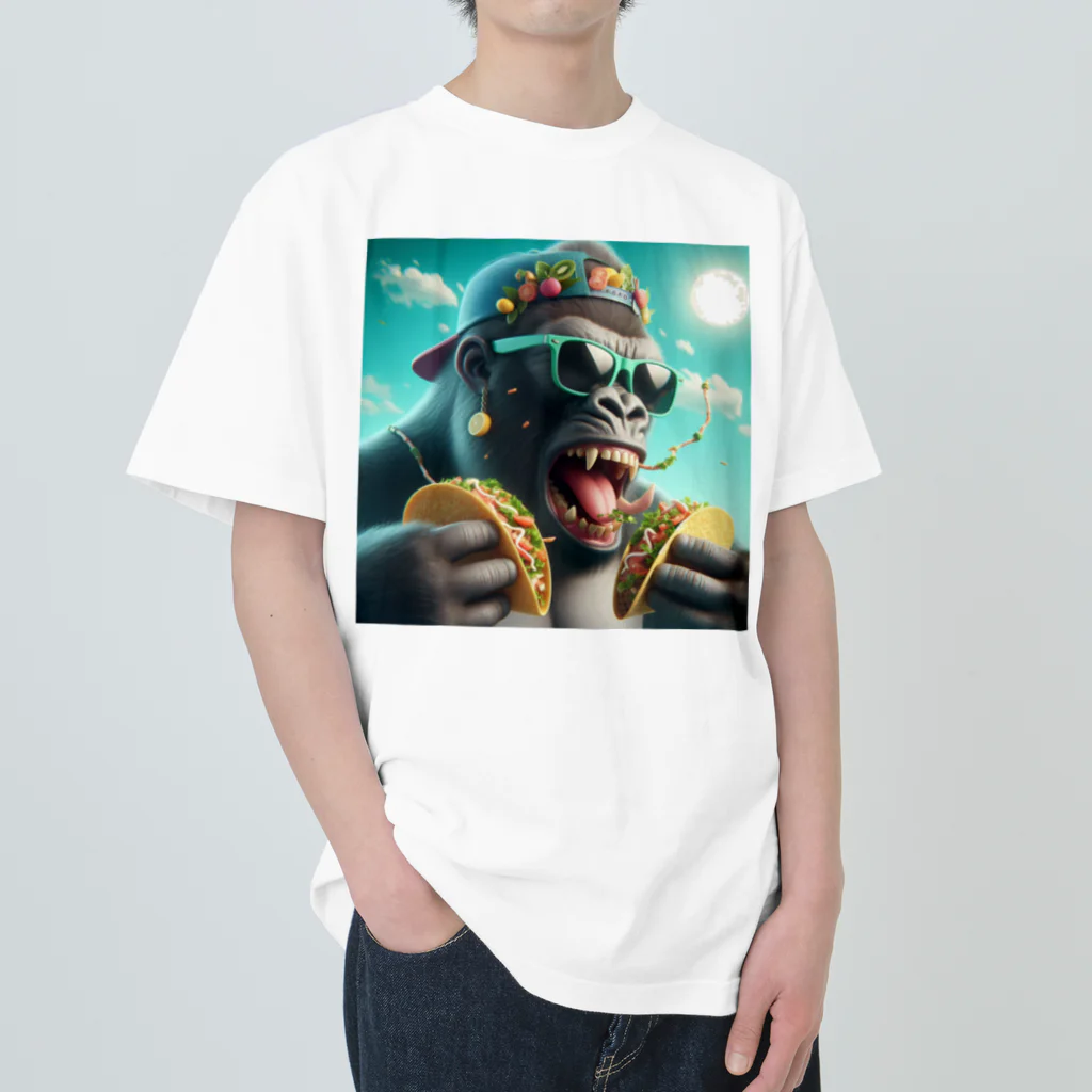 Visualbum5のタコスを愛するフェルナンド Heavyweight T-Shirt