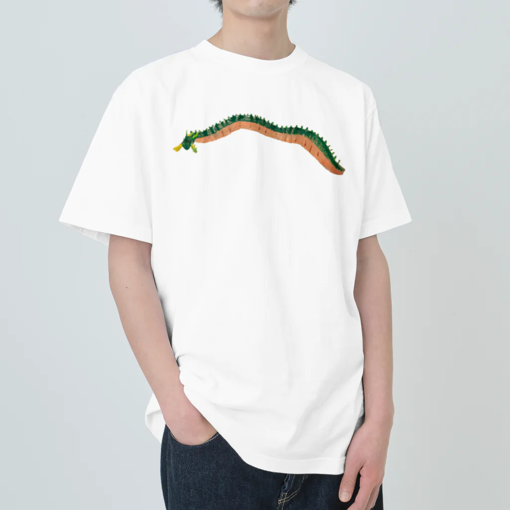 HANArtistの「RUY」若きアーティストHANA作 Heavyweight T-Shirt