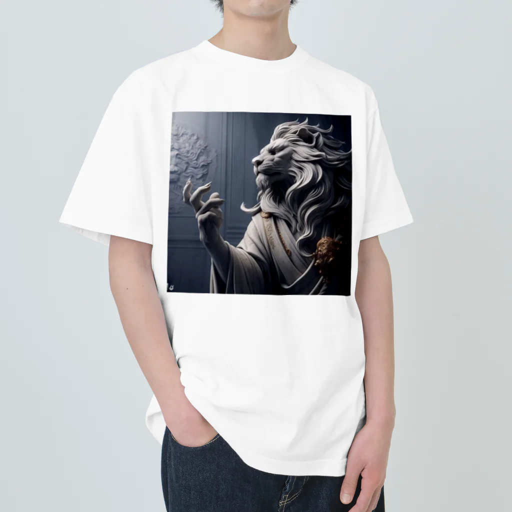 LEO　AND　STARSのLEOS  BRONZE STATUE ヘビーウェイトTシャツ