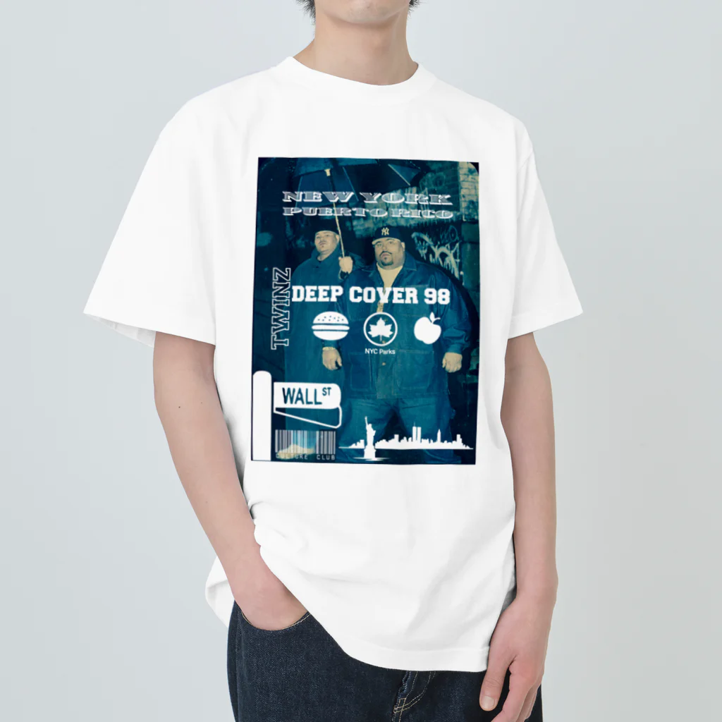 CULTURE_CLUBのCULTURE CLUB ヘビーウェイトTシャツ