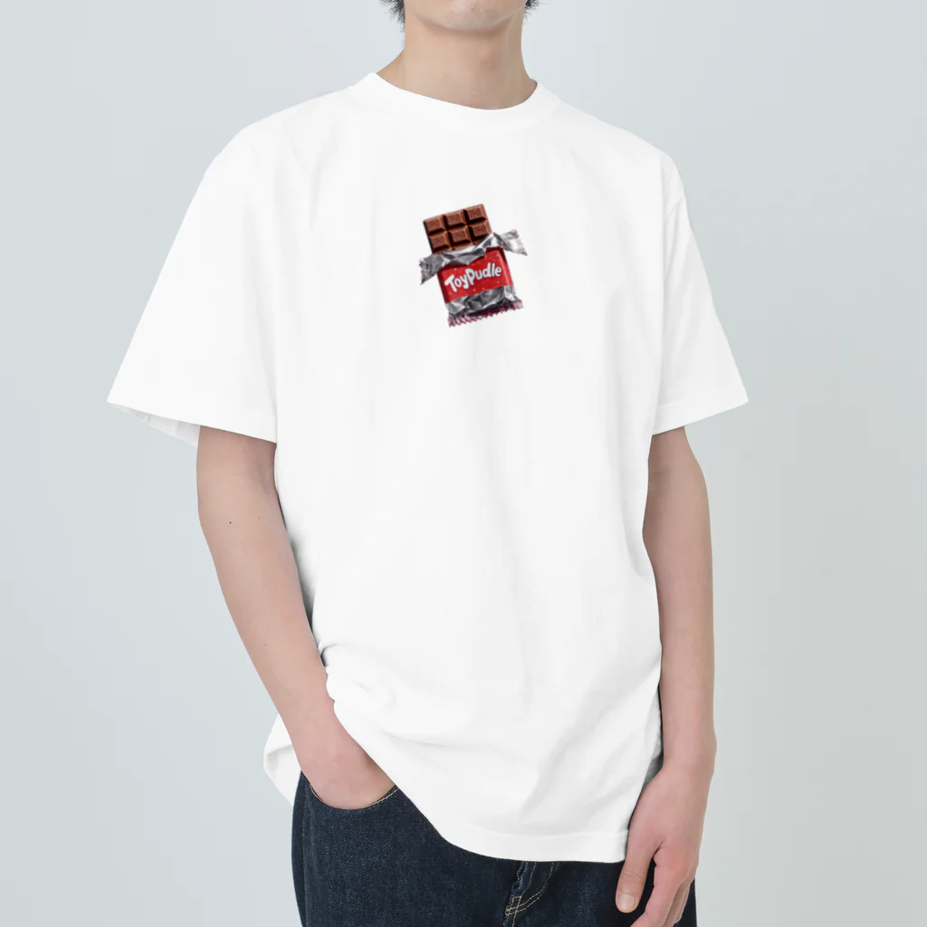 たけさくらのばれんたいんちょこ Heavyweight T-Shirt