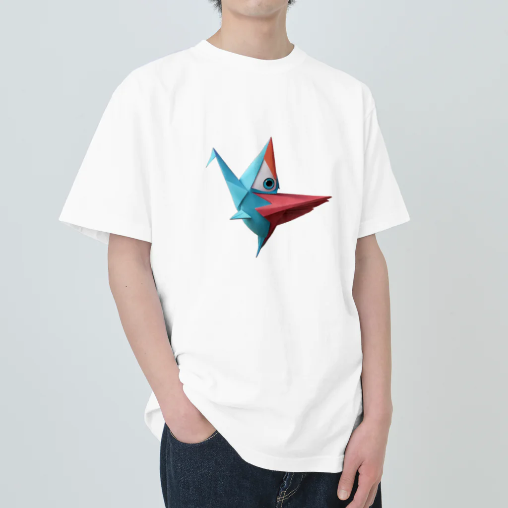 Sobralのtsuru Heavyweight T-Shirt