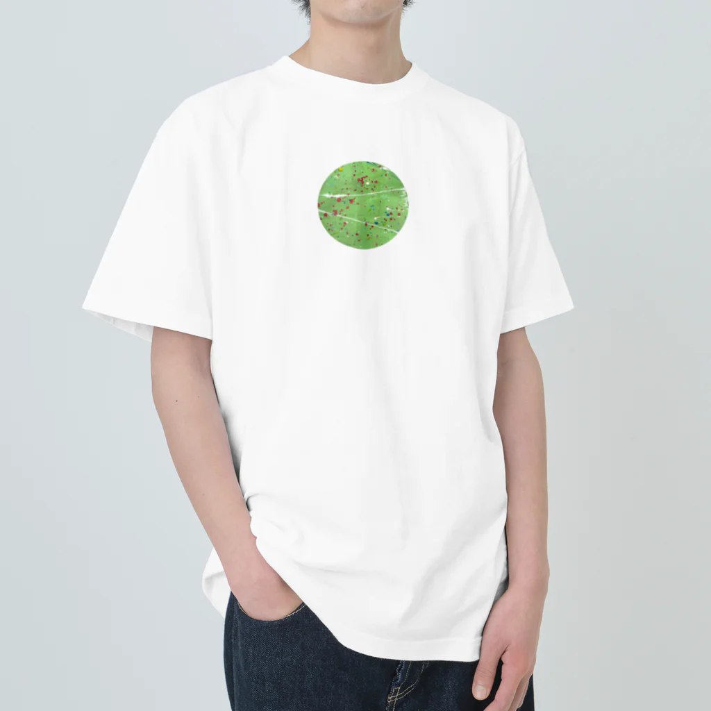 HANArtistの「KIMOCHI」若きアーティストHANA作 Heavyweight T-Shirt