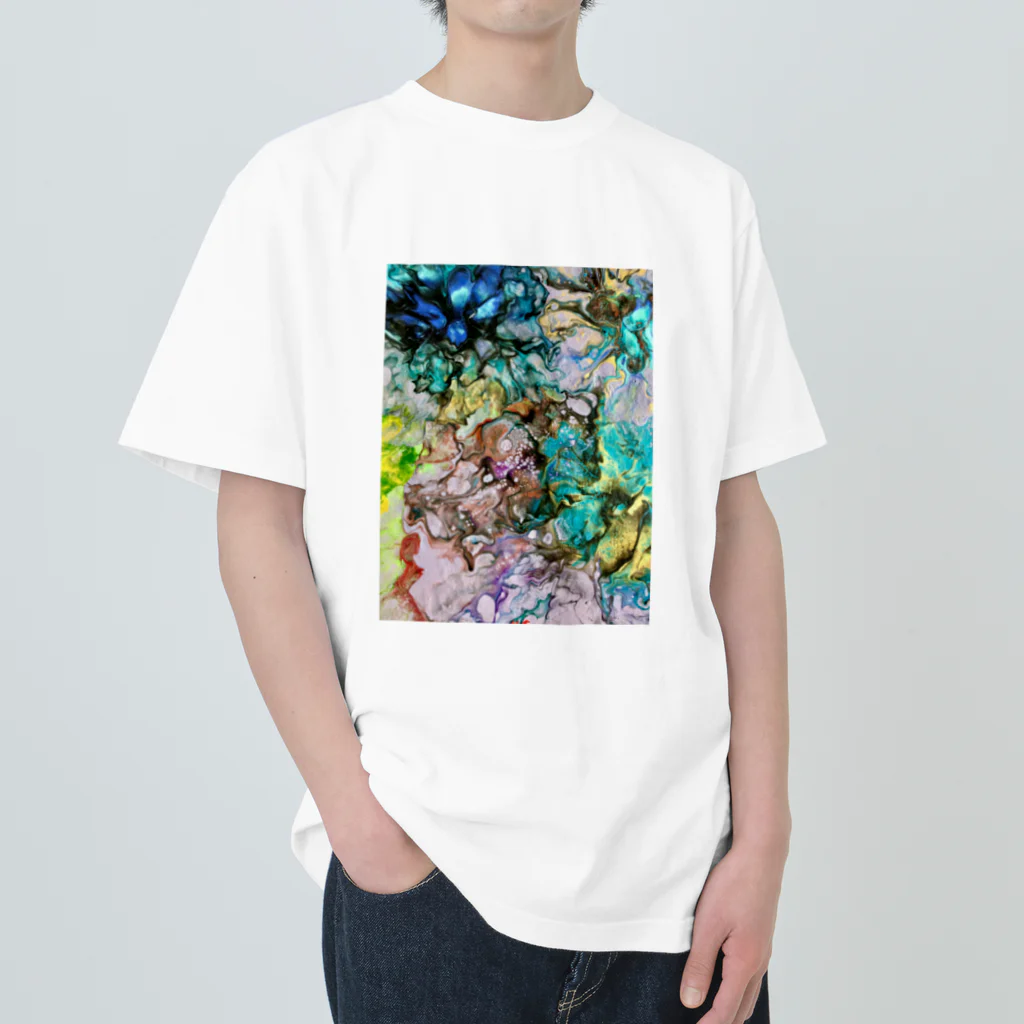 彩雲のKOUSEKI Heavyweight T-Shirt