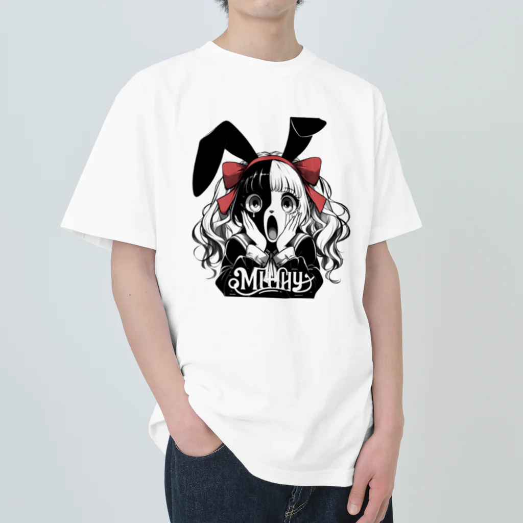 mihhyのmihhy Heavyweight T-Shirt