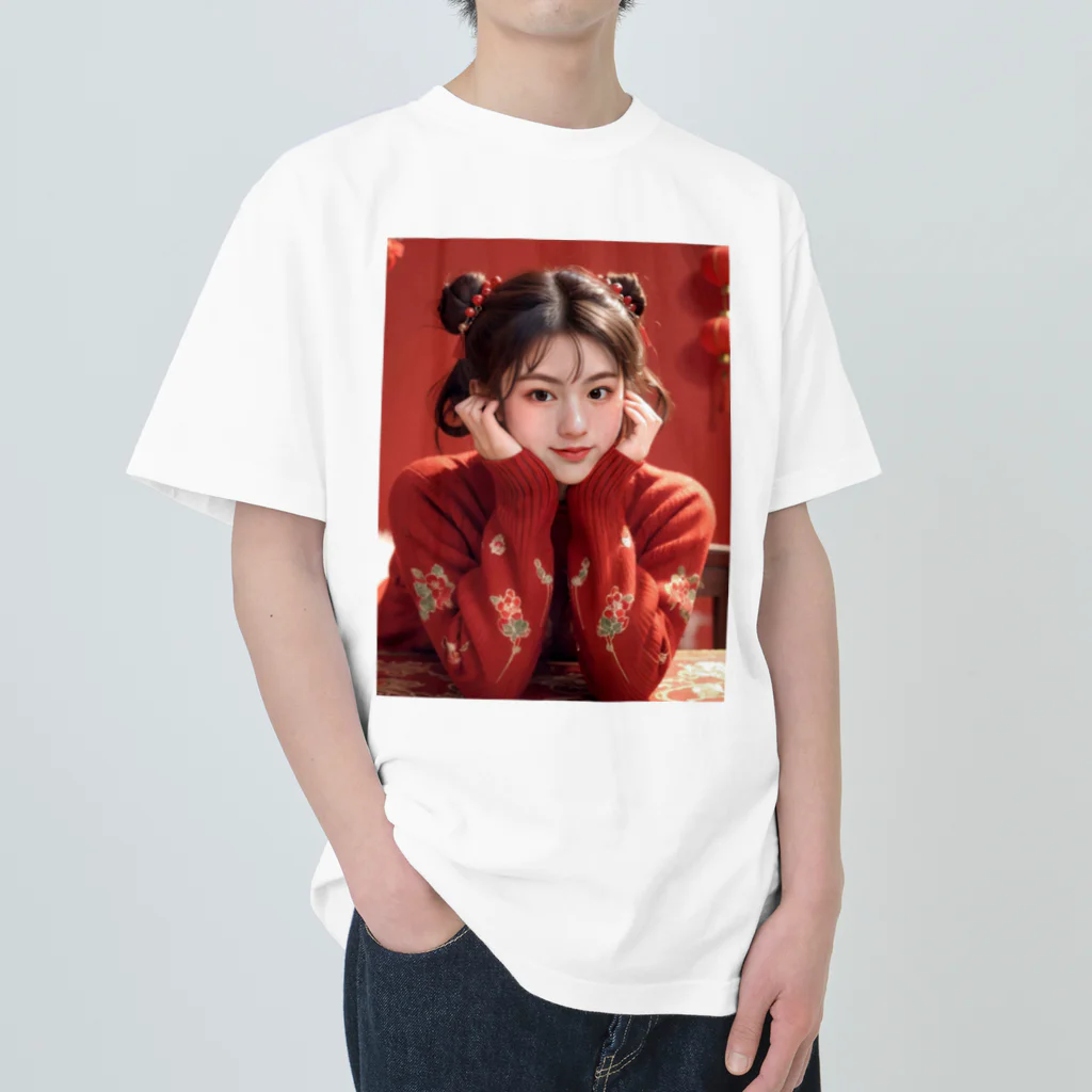 沢村 愛梨 Official Shopの沢村 愛梨 公式グッズ 第2弾 ヘビーウェイトTシャツ