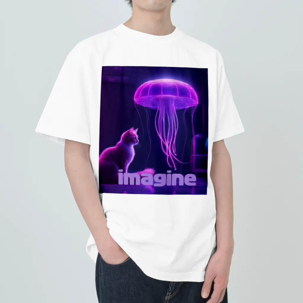 MOONのimagineシリーズ ヘビーウェイトTシャツ