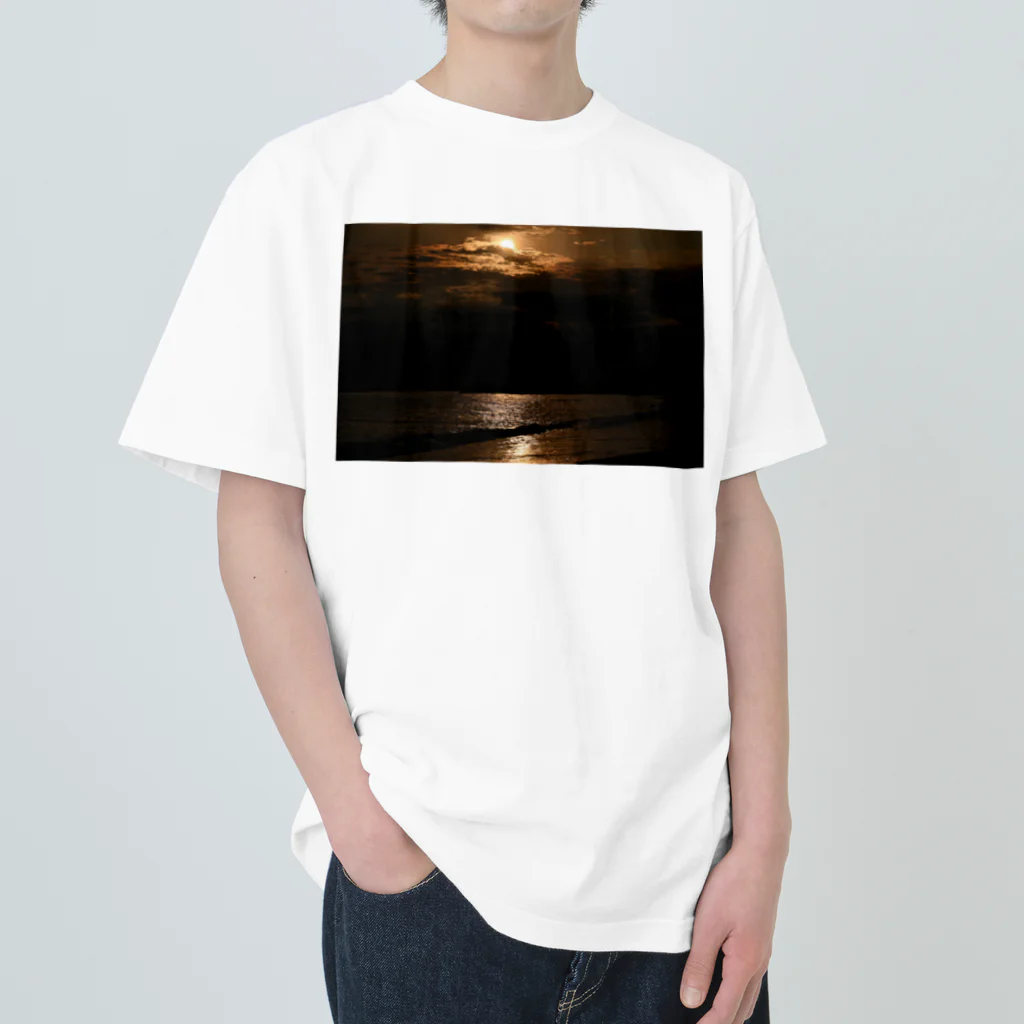 amendeのサンセット西湘 Heavyweight T-Shirt