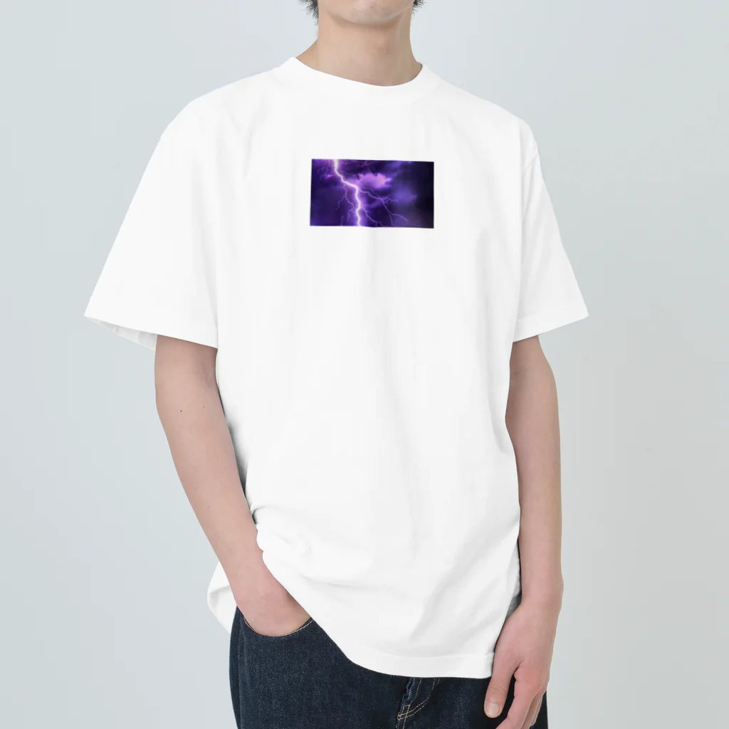 赤い鳥居のサンダジャ Heavyweight T-Shirt