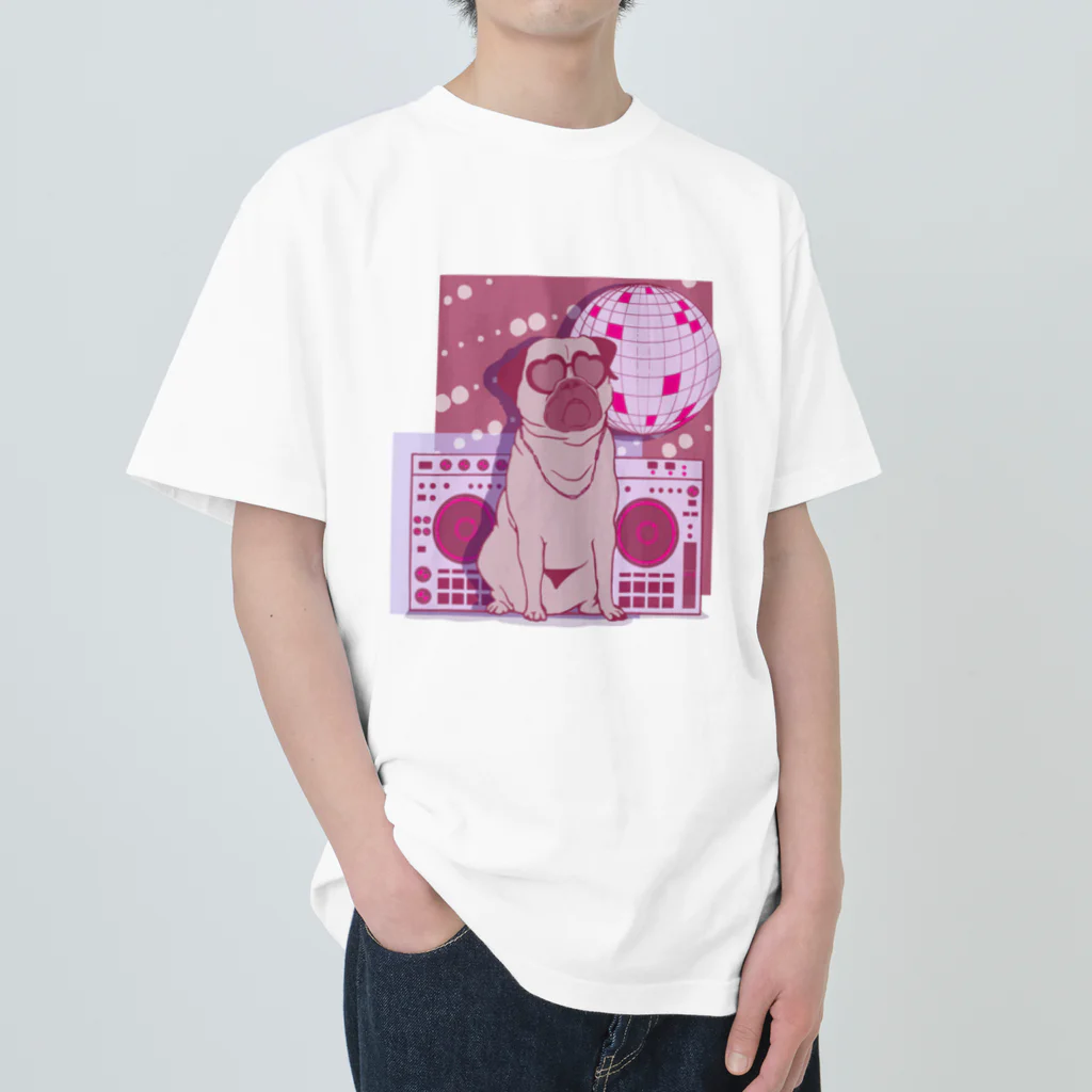 夜彩　-yasai-のP.P. passionpink ヘビーウェイトTシャツ