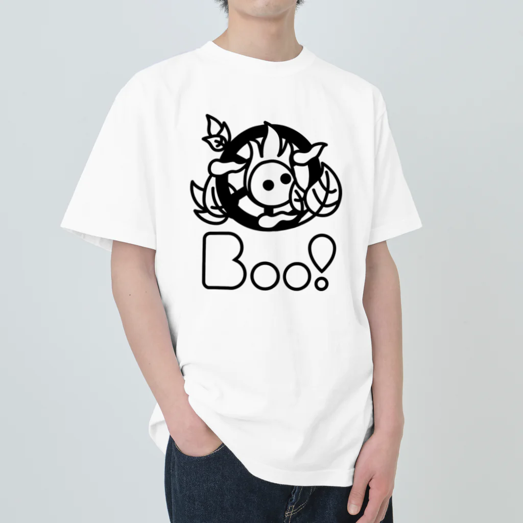 Boo!のBoo!(輪入道) ヘビーウェイトTシャツ