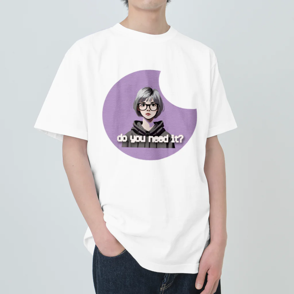 hollow-774のDo you need it? Heavyweight T-Shirt